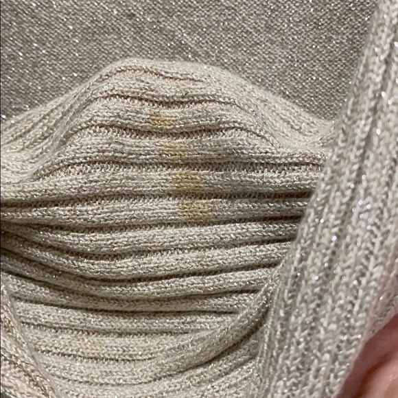 Shimmery Cowl Neck Sweater - Picture 5 of 5